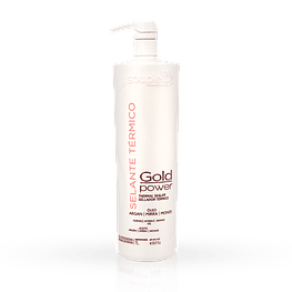 Keratin sealant for hair Soupliss Gold Power 1000 ml