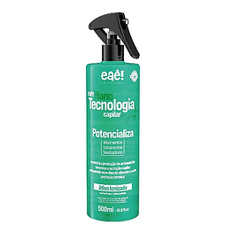 Composition for nanocrystallization of hair, Nanotecnologia Capilar Eaê 500ml*(green)