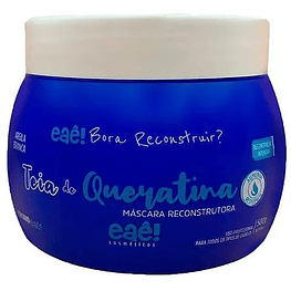 Teia de Queratina Keratin Replenishing Mask 500g - Eaê! Cosmetics
