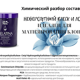 Collagen replenisher LOVE POTION GELATINA MATIZADORA 1000 ml
