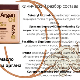 Argan Oil Нано-Ботокс от ESK (NEW VIP в Бразилии, ZAP)  950g 