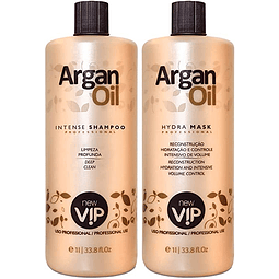 Keratin für Haare Zap Vip Argan Oil Set 2x1000 ml