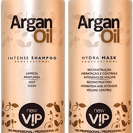 Keratin für Haare Zap Vip Argan Oil Set 2x1000 ml