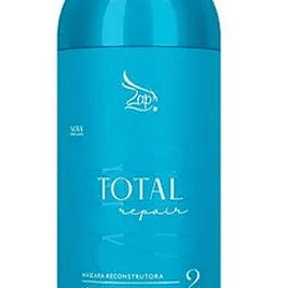 Total Repair Zap mask for hair bioreconstruction (Hot Cauterization), 1L