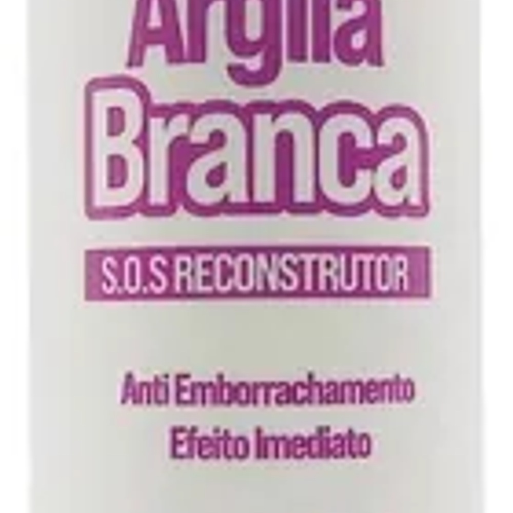 Маска из белой глины Thyrre Argila Branca SOS восстановление- 500 Ml