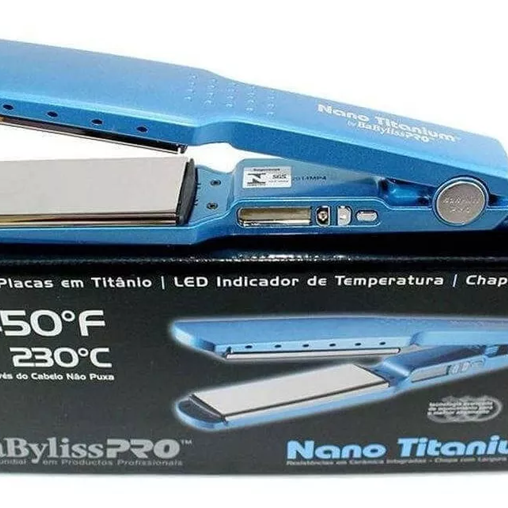 Eisen Nano Titanium Babyliss 220 V Original