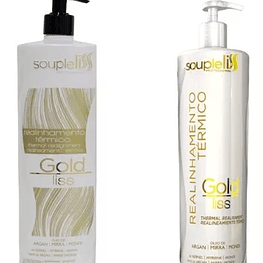 Keratin SoupleLiss Professional Gold Liss, 1l