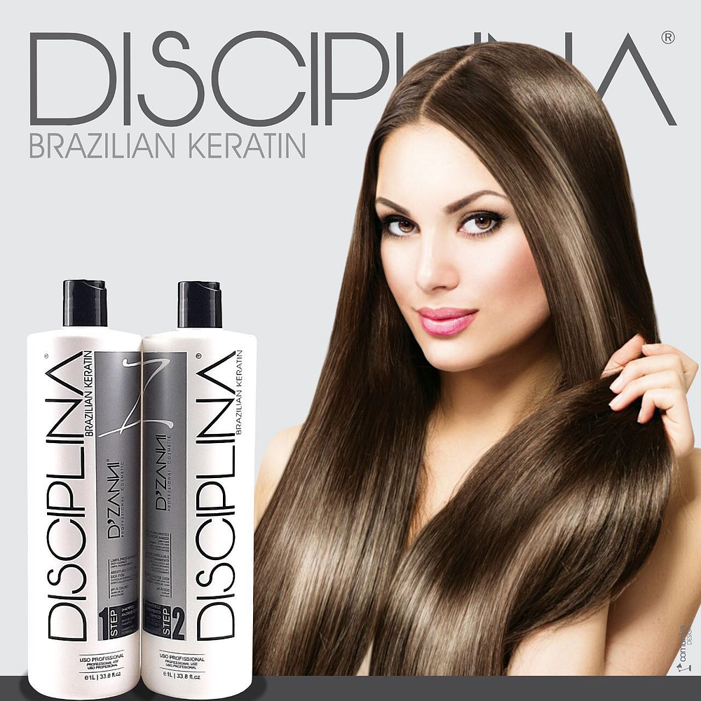 Keratin Unaged Disciplina by DZANNI COSMETICOS 2L