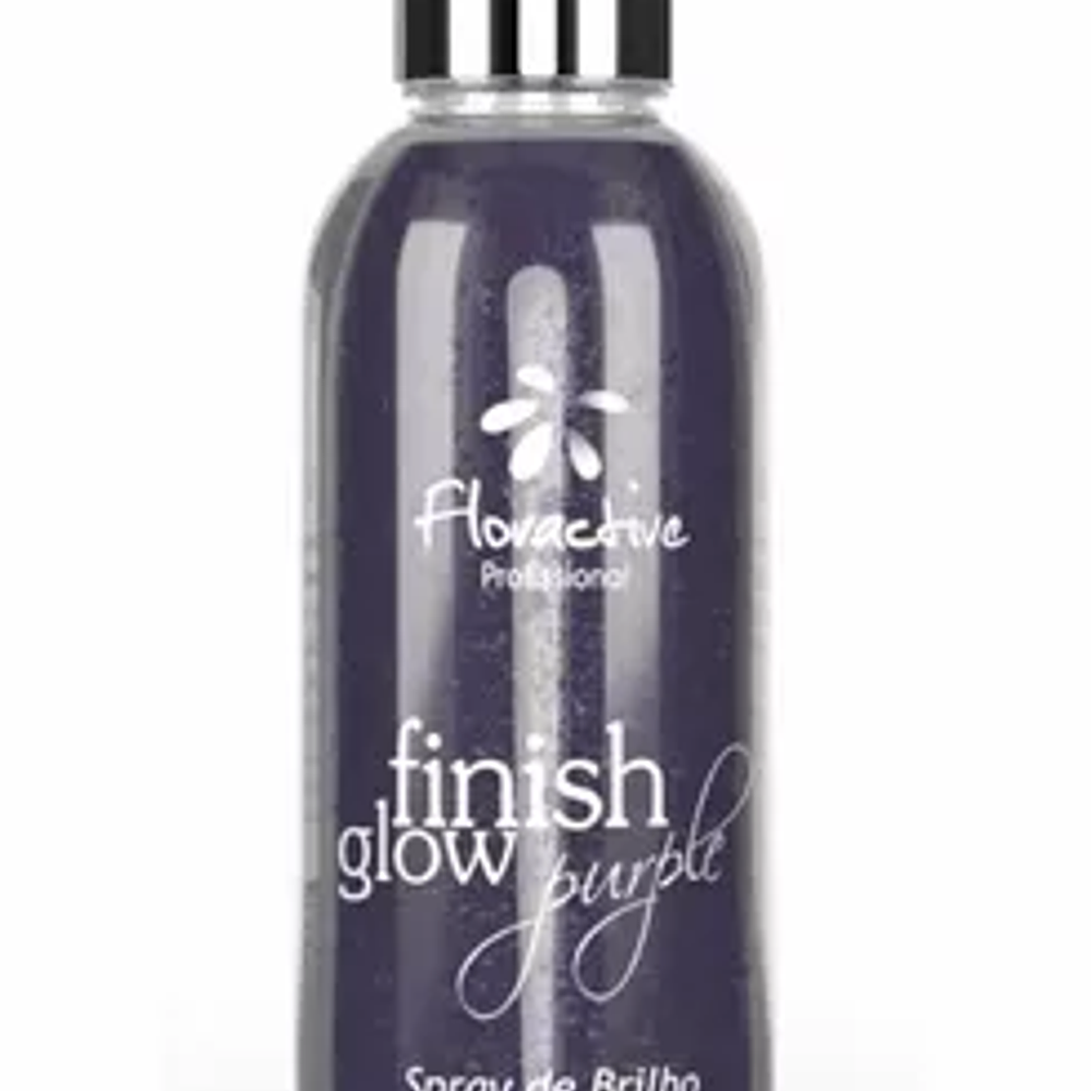 Fragrance-Shine-Finish Glow Purple - بخاخ Finalizador - Floractive - 60 مل