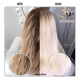 Увлажняющая маска- ботокс для блонда  Perfect Blonder 1l от Floractive