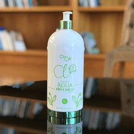 Nanoplasty Agua de Coco von Clary Liss