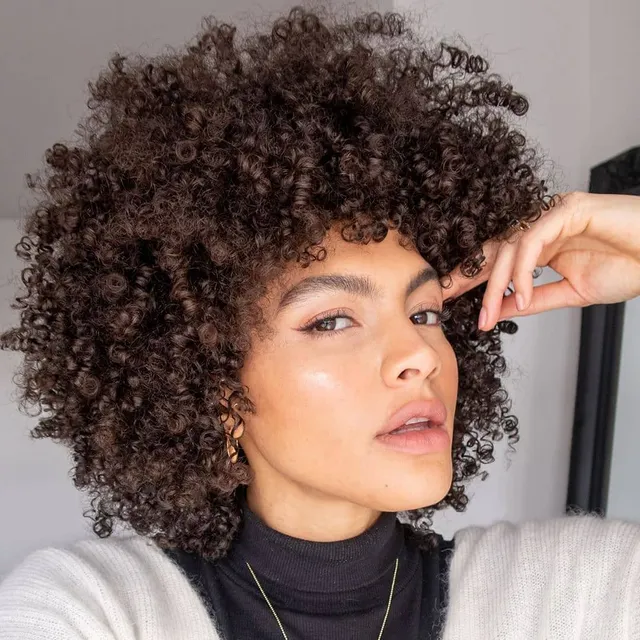 Curly hair care (curl, afro, curl)