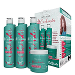 4-stufiges Set CACHEADA VEGANO - 4 X 500ML - TROIA HAIR