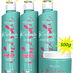 4-stufiges Set CACHEADA VEGANO - 4 X 500ML - TROIA HAIR