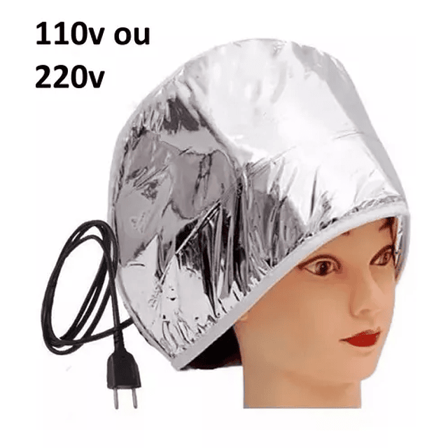Термо-шапка электрическая (Цвет металлик) 110v или 220v, пр