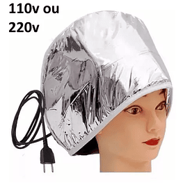 قبعة حرارية كهربائية (لون معدني) 110 فولت أو 220 فولت ، الشركة المصنعة سانتا كلارا