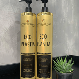 Set Eco Plastia Nanoplastik von RODRIGUES HAIR, 2L