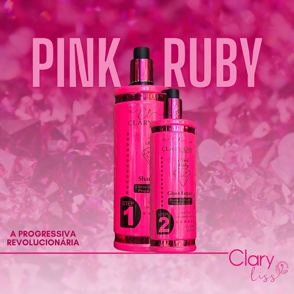 Nanoplasty for Blonde Pink Ruby by Сlary Liss, 2*1l