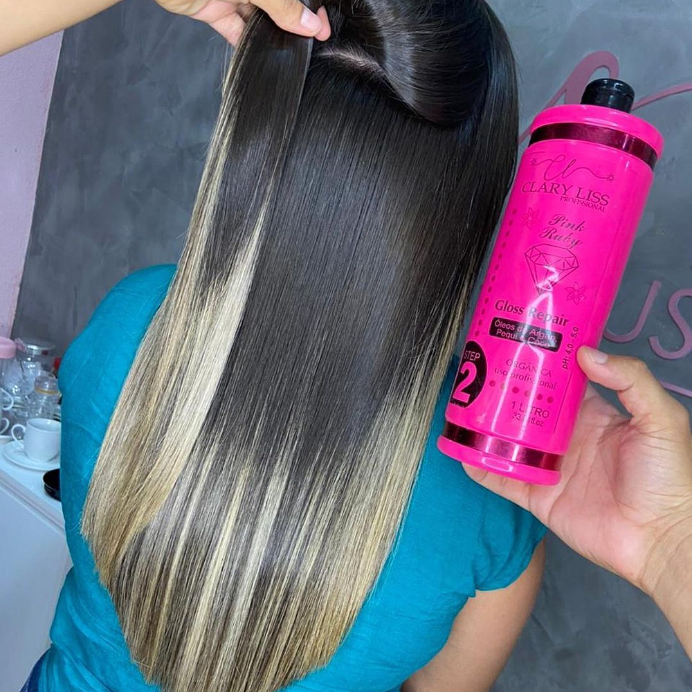 Nanoplasty for Blonde Pink Ruby by Сlary Liss, 2*1l