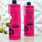 Нанопластика для блонда  Pink Ruby от Сlary Liss, 2*1l