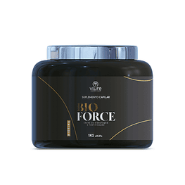 قناع Viure Bio Force للترميم المكثف وتغذية الشعر التالف ، 1000 جرام
