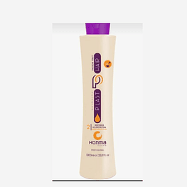 Bixyplastia Honma Tokyo (Wennoz Brasilien) Plast Hair Bixyplastia Passion Fruit (Passionsfrucht), 1L