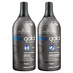 Nanoplasty Salvatore Blue Gold Premium 2x1l