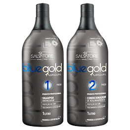 Nanoplasty Salvatore Blue Gold Premium 2x1l