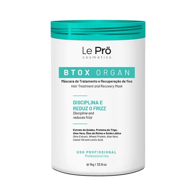 Botox Organic 1 kg - Le Pro Cosmetics