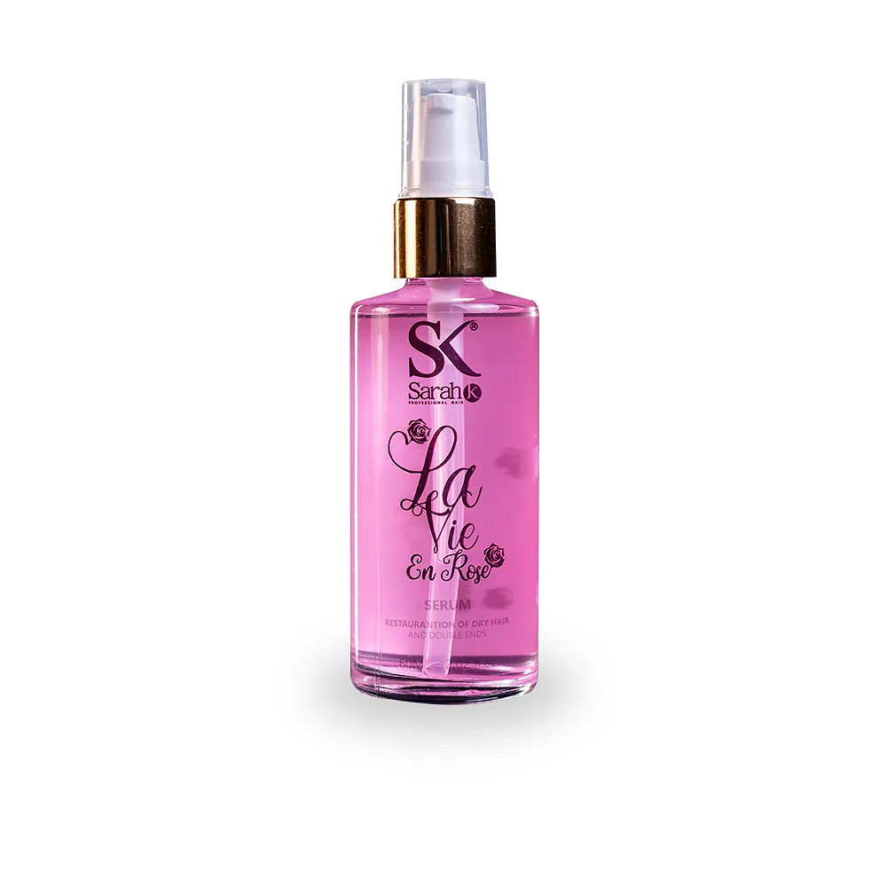 Haarreparaturserum 60 ml – LA VIE EN ROSE von SARAH K