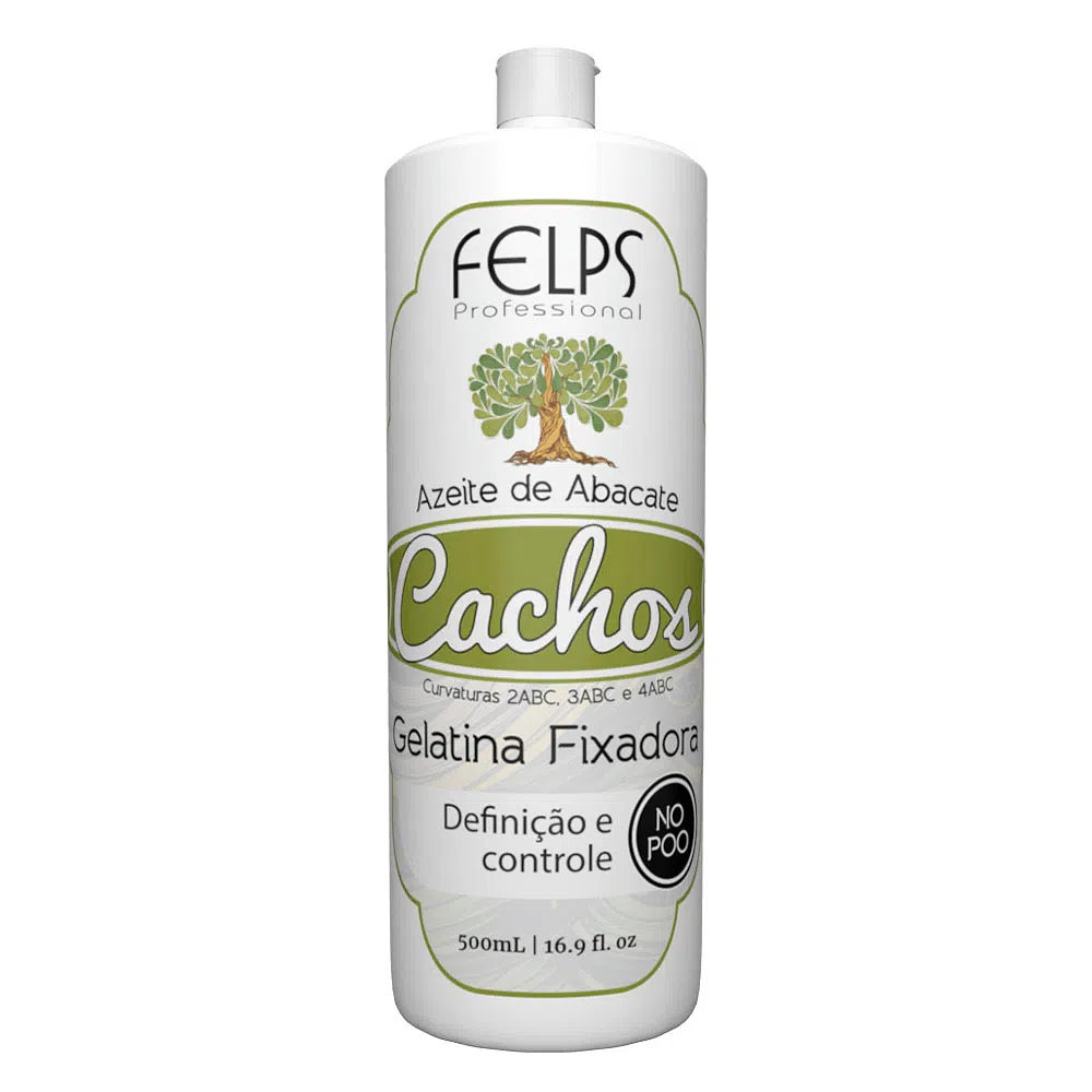 FELPS Cachos Pineapple Oil Curl Care Kit, 3*500ml