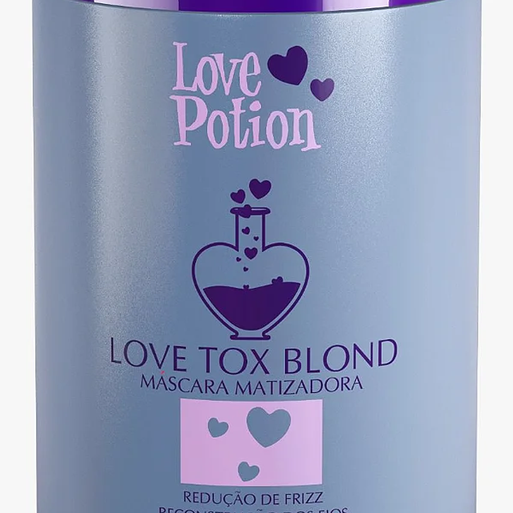مادة البوتوكس المطفئة اللمعة LOVE TOX BLOND من Love Potion 1kg