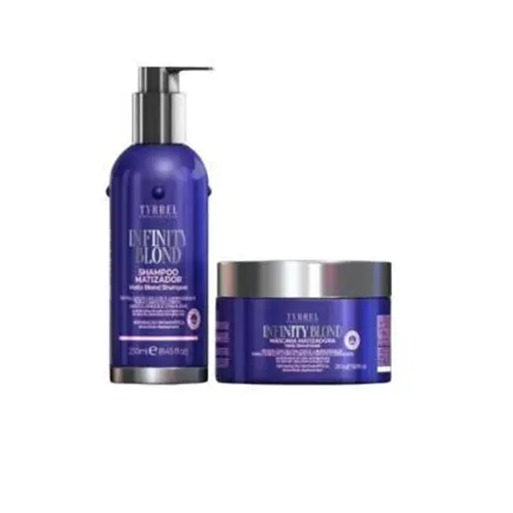 Infinity Blond Tyrrel Mattizer Kit 250 ml*2