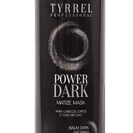 Tyrrel Power Dark Platinum Mattierungsmaske 500 ml