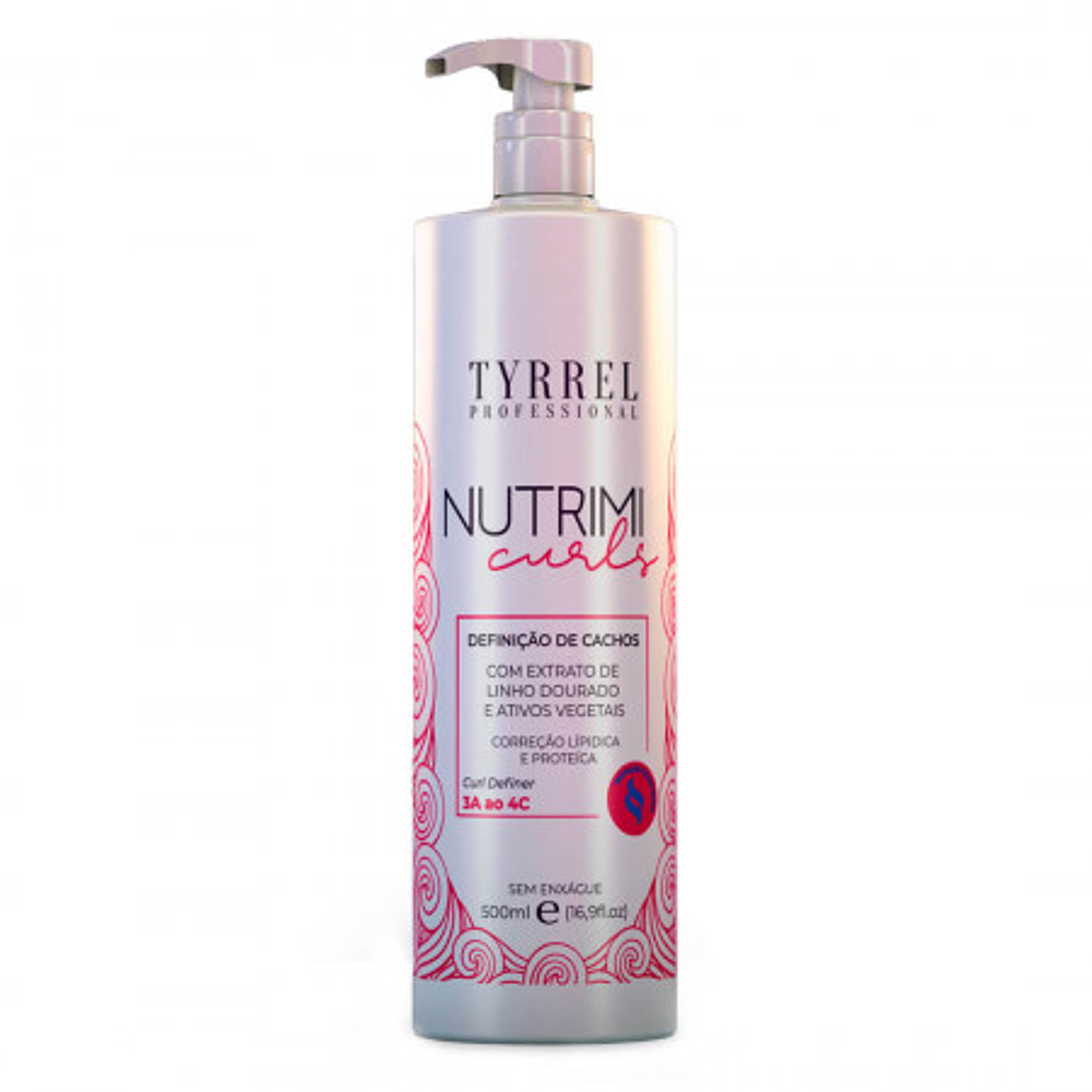 Tyrrel Curl Activator Professional Nutrimi Curls -500ml