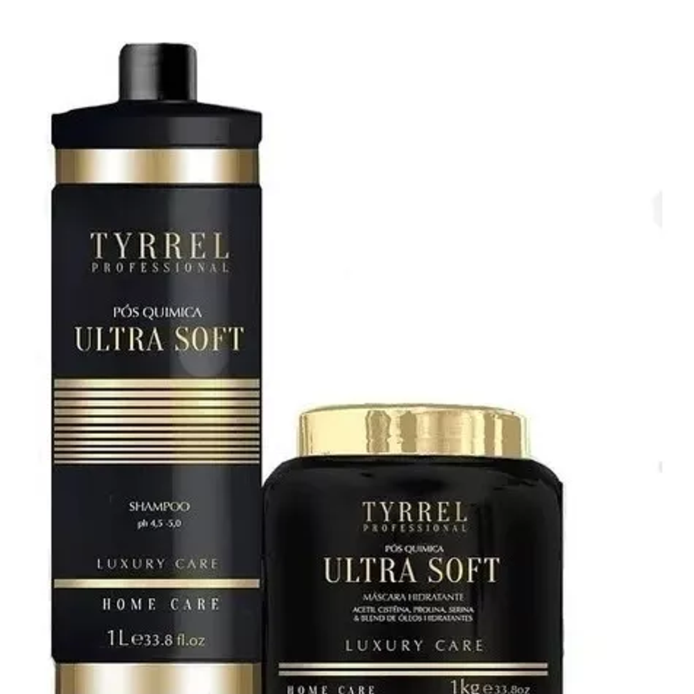 Tyrrel Ultra Soft Intense Hydrating Mask 1l*2