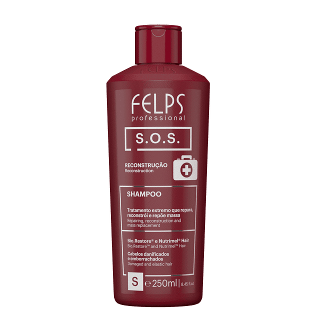 FELPS SOS Home Care Shampoo, 250 ml