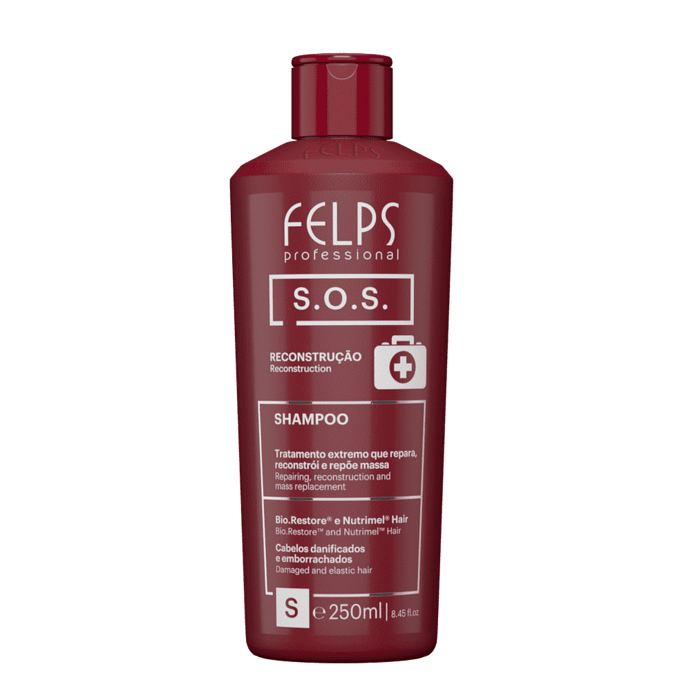 FELPS SOS Home Care Shampoo, 250 ml