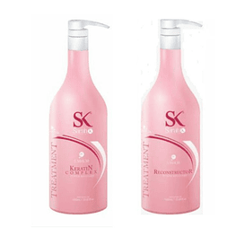 Hair Reconstruction Kit Sarah K SOS 2*1l