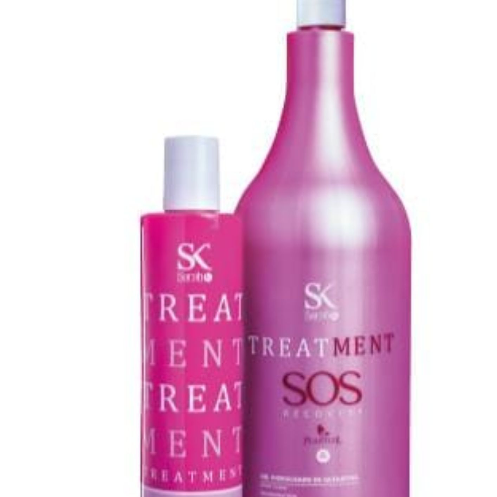 Keratin complex for SOS hair restoration from SARAH K 1300ml