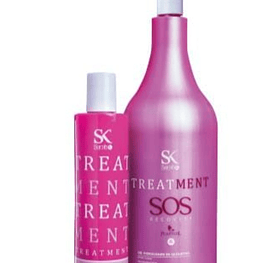 Кератиновый комплекс для SOS восстановления волос от SARAH K 1300ml