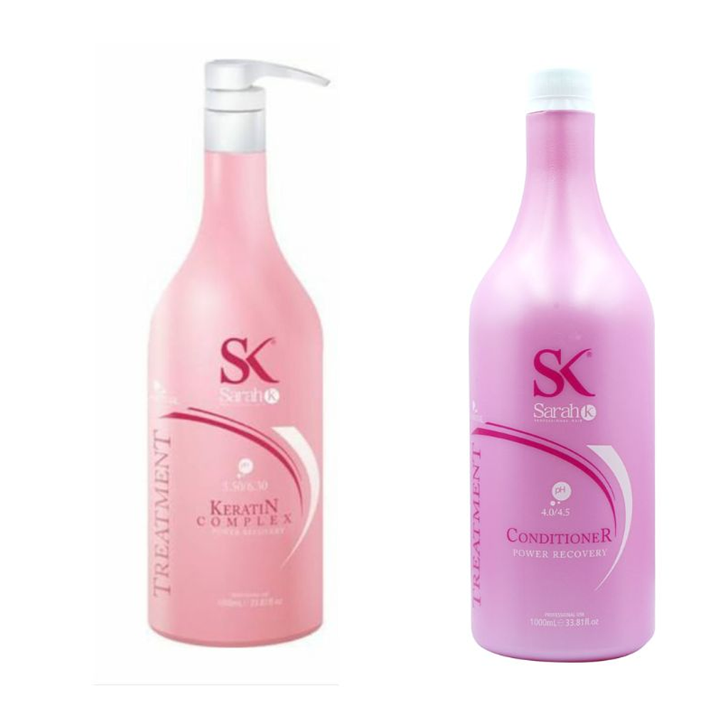Холодная Каутеризация волос SOS KERATIN+Conditioner от Sarah K, 2L