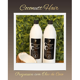 Keratin COCONUTT von Coconutt Hair, 2*1l