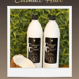 Keratin COCONUTT von Coconutt Hair, 2*1l