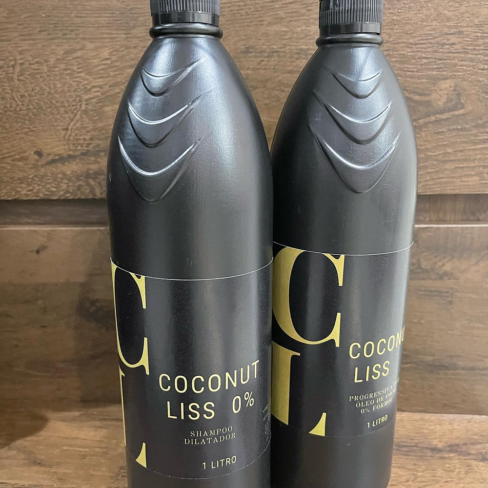 Нанопластика COCONUTT от Coconutt Hair, 2*1l