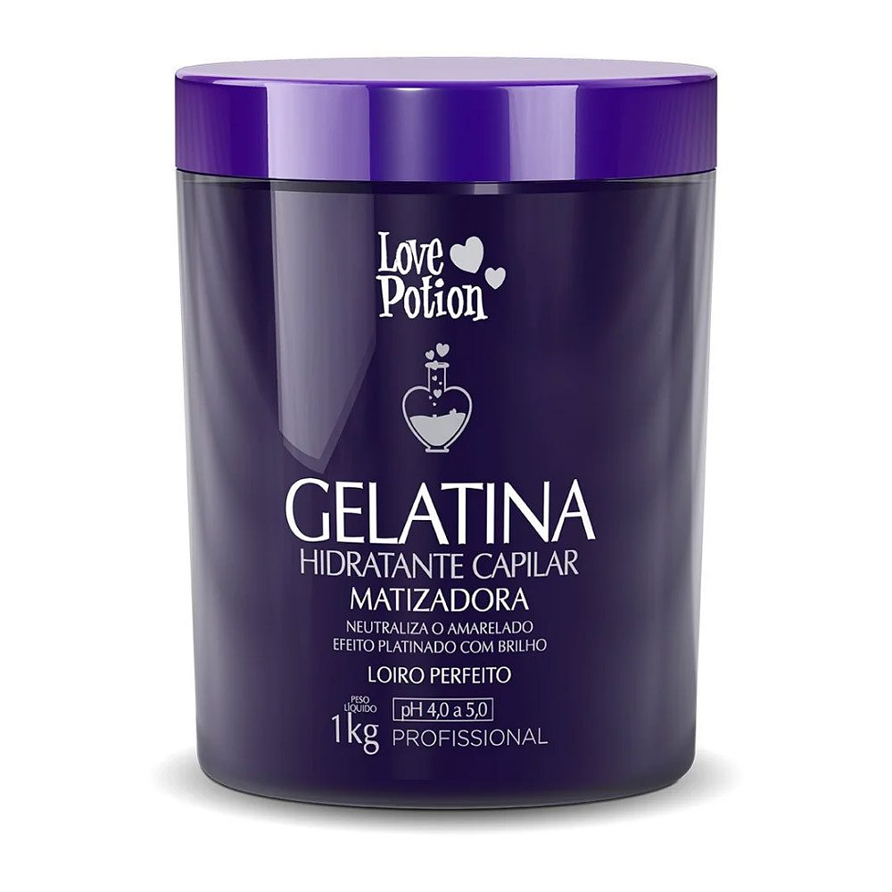 Collagen replenisher LOVE POTION GELATINA MATIZADORA 1000 ml