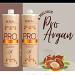 Keratin Pro Arganöl von Royal Profissional, 2*1l