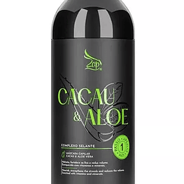 Keratin Kakao und Aloe von ZAP, 1L