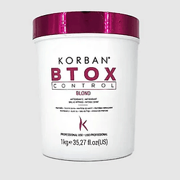 Botox BTOX BLOND KORBAN - 1kg