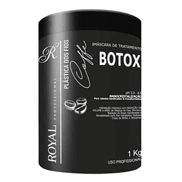 Botox Royal Plastica dos Fios Café 1000g - Royal Professional